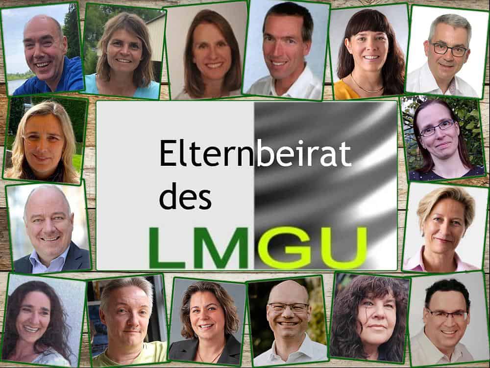 Collage des Elternbeirates 2022 Collage des Elternbeirates 2022