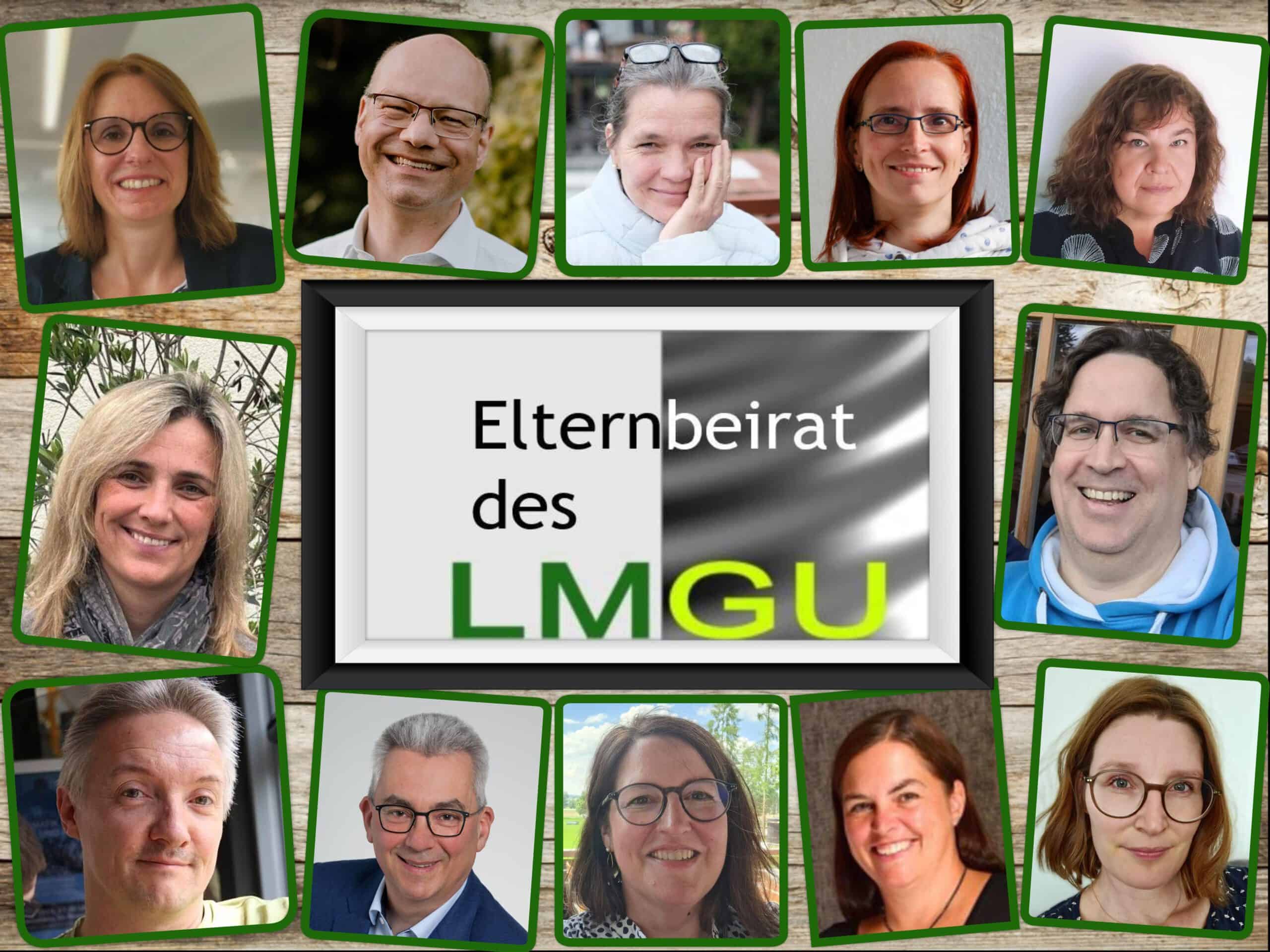 Collage des Elternbeirates 2024/2025
